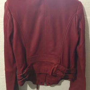 Lucky brand leather jacket